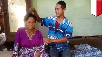 Pernikahan beda usia, pria 24 tahun menikah dengan wanita 67 tahun - TomoNews