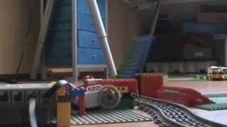Railway Passage with Lego Mindstorms NXT