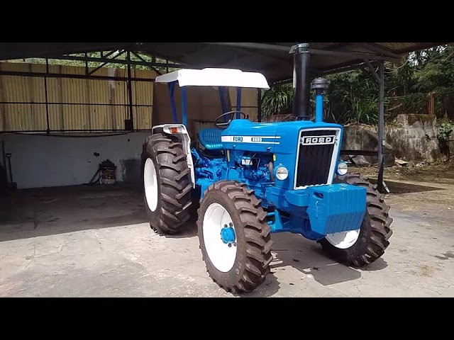 Ford 6600 Tractor 4x4 Youtube