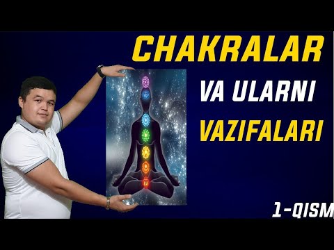 Video: G'ayratli chakra nima?