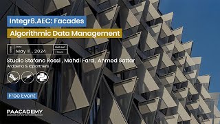 Integr8.AEC: Facades – Algorithmic Data Management