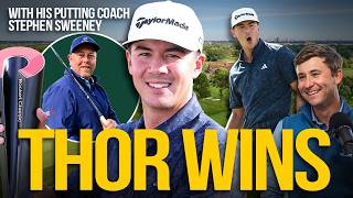 Michael Thorbjornsen's Breakthrough Win + Stephen Sweeney Joins To Discuss Putting Work With Thor