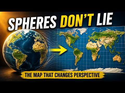 Your World Map Is Wrong — Here's the 450-Year-Old Reason Why