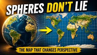 Your World Map Is Wrong β Here's the 450-Year-Old Reason Why