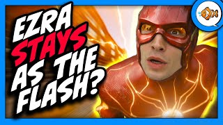 Ezra Miller STAYS for a Flash Sequel?! No One is Better Than Ezra!