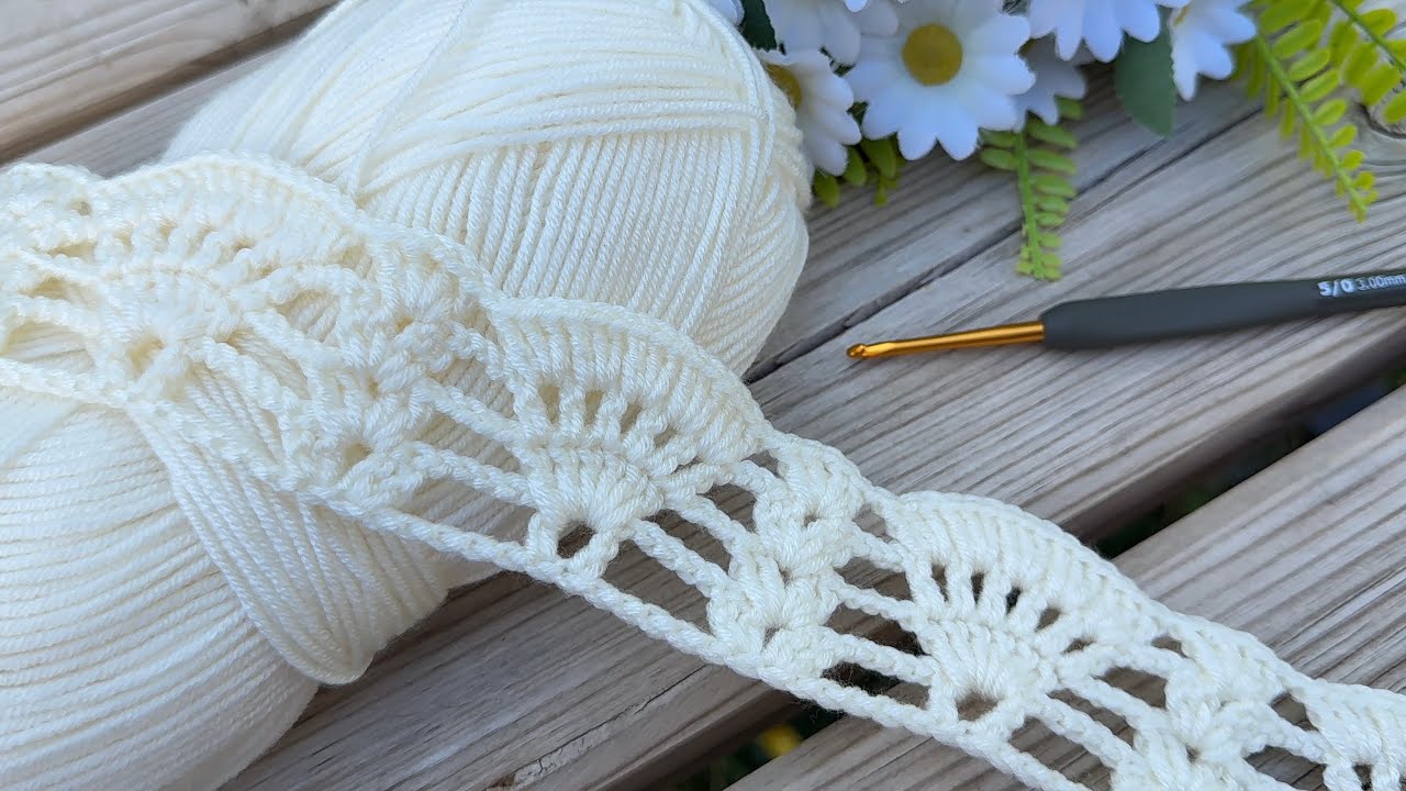 “Mind-Blowing Crochet Lace Design – So Beautiful and Easy!” - YouTube