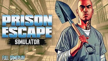 Prison Escape Simulator 3D Mobile (Official Launch) Full Gameplay