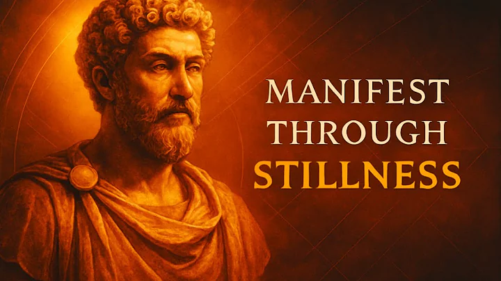 Relax And You Will Manifest Everything You Want : Stoic Philosophy