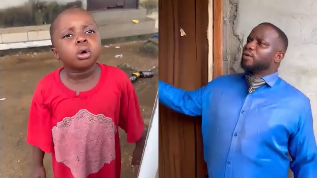 ⁣Sabinus and the house agent