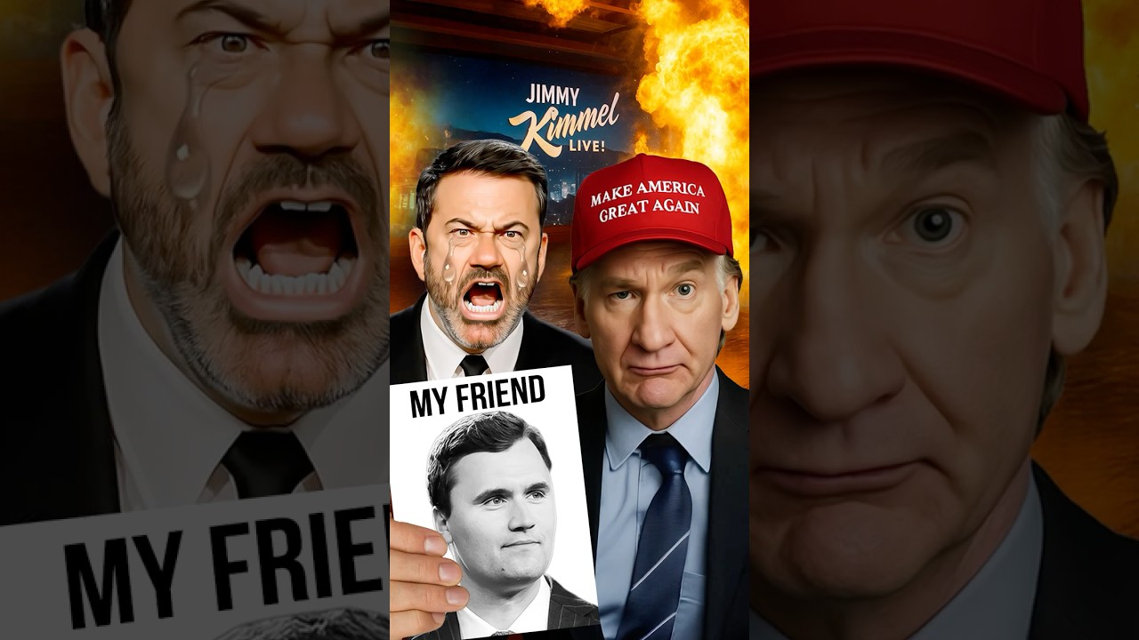 Bill Maher BASHES Jimmy Kimmel, Audience ROARS! Defends His ‘Friend’ Charlie Kirk Against Lib Attack