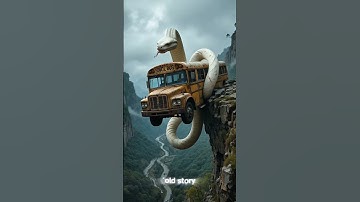 🌍 AI Travel Discovery | Python Attacks Bus?! 🐍🚍 | Amazon Forest