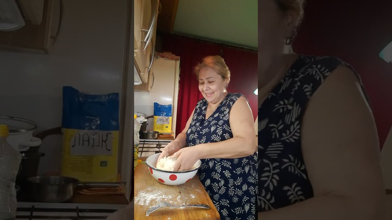 ИЗ УНИВЕРСАЛЬНОГО ТЕСТА ЛЕПИМ ВАРЕНИКИ С КАПУСТОЙ В ПРЯМОМ ЭФИРЕ