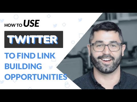 How to Use Twitter to Find Link Building Opportunities