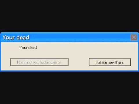 Microsoft Anna Reads Funny Error Messages 2