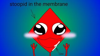 Ruby Man ate glue (D&B) (DHR) (DFAC)