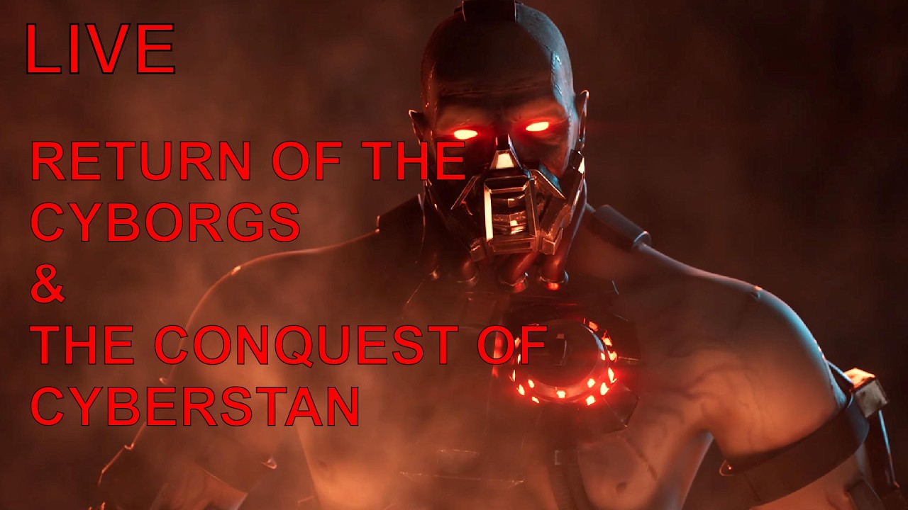 LIVE | HELLDIVERS 2 - THE CONQUEST OF CYBERSTAN & RETURN OF THE CYBORGS