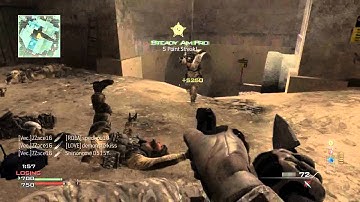 Epic 9 Knife Killstreak ! All or Nothing - MW3 FFA Gunplay