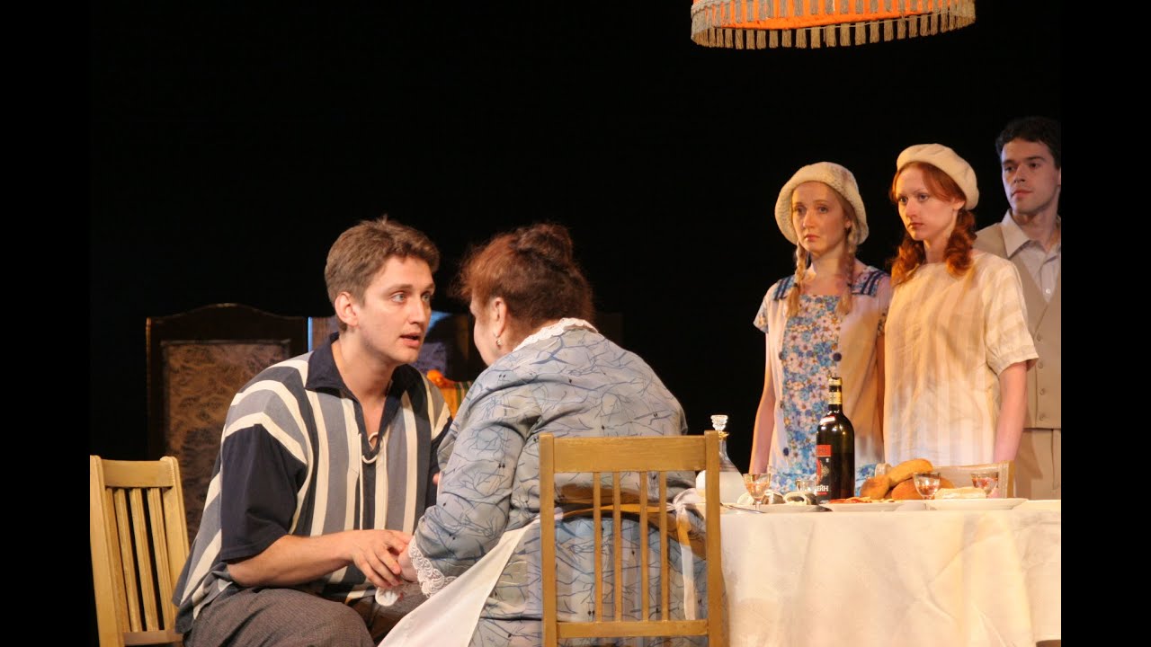 В. Розов. «Вечно живые» (2005, режиссер Г. Крук) - YouTube