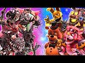 Sfm fnaf top 5 security breach ruin vs fight animations