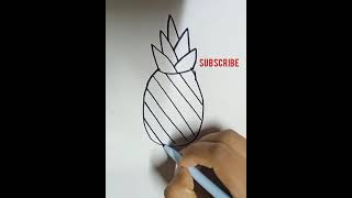 Guess the drawing🤔🤔🤔 #simple #drawing #art #reels#viral