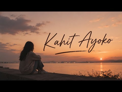 Kahit Ayoko (Official Lyric Video) by RR sleepy cloud OPM2026