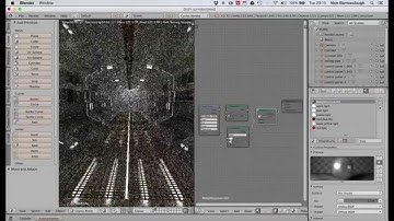 Blender - Sci Fi Corridor Modelling