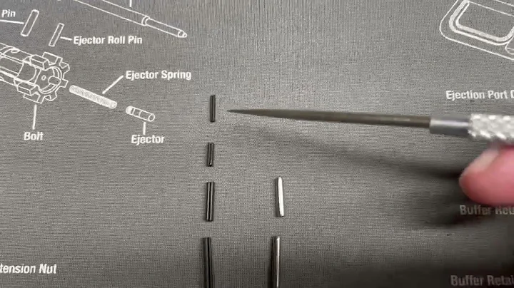 420 SS Coiled Roll Pins.