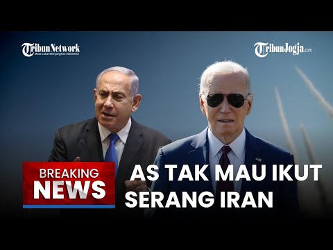 🔴BREAKING NEWS: AS Nyatakan Enggan Ikut Israel Serang Iran, Teheran Sebut Misi Selesai