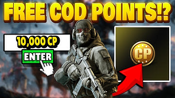 How to get FREE CP in CODM (2025 Method ✅) Get 10k Free COD Points | CODM Redeem Codes