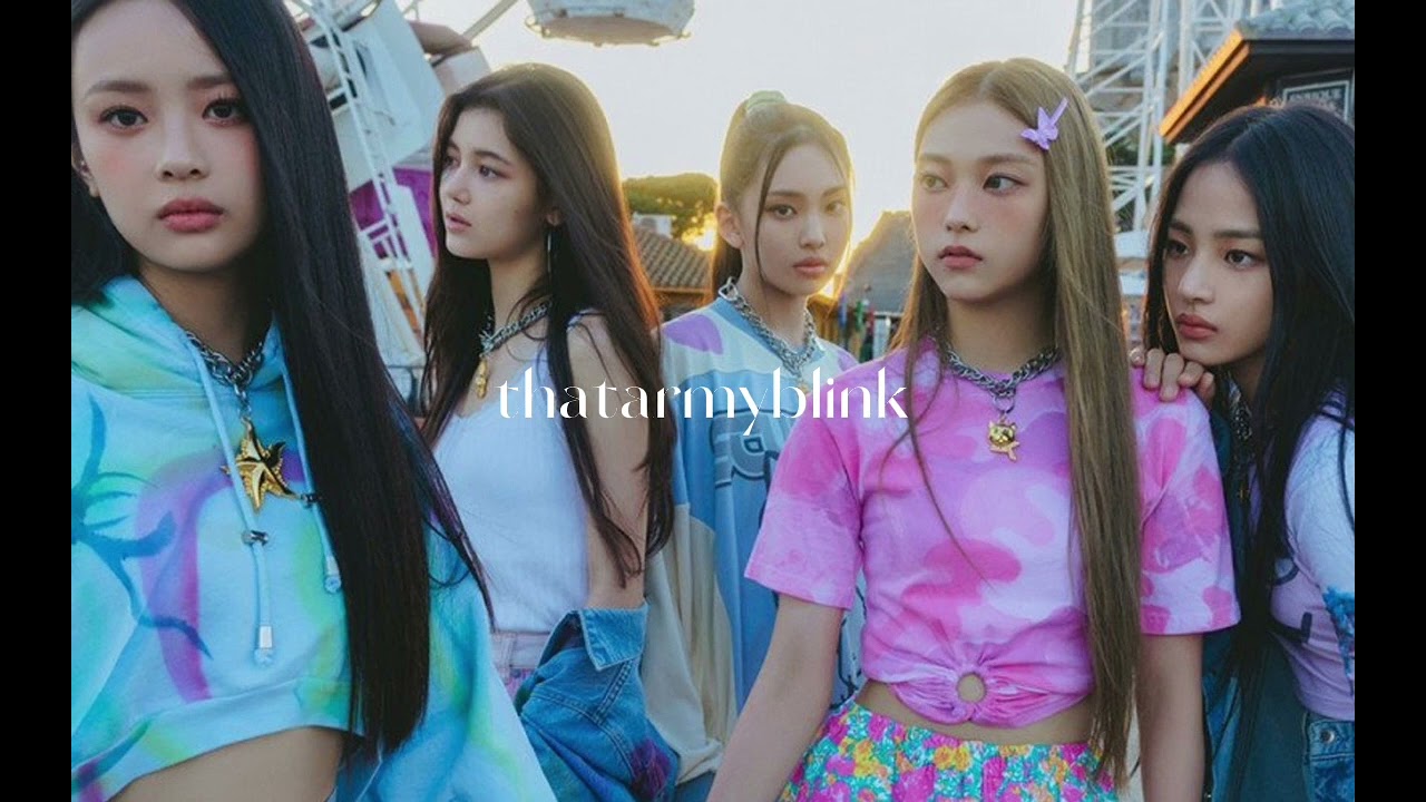 New Jeans ~ Attention {speed up}