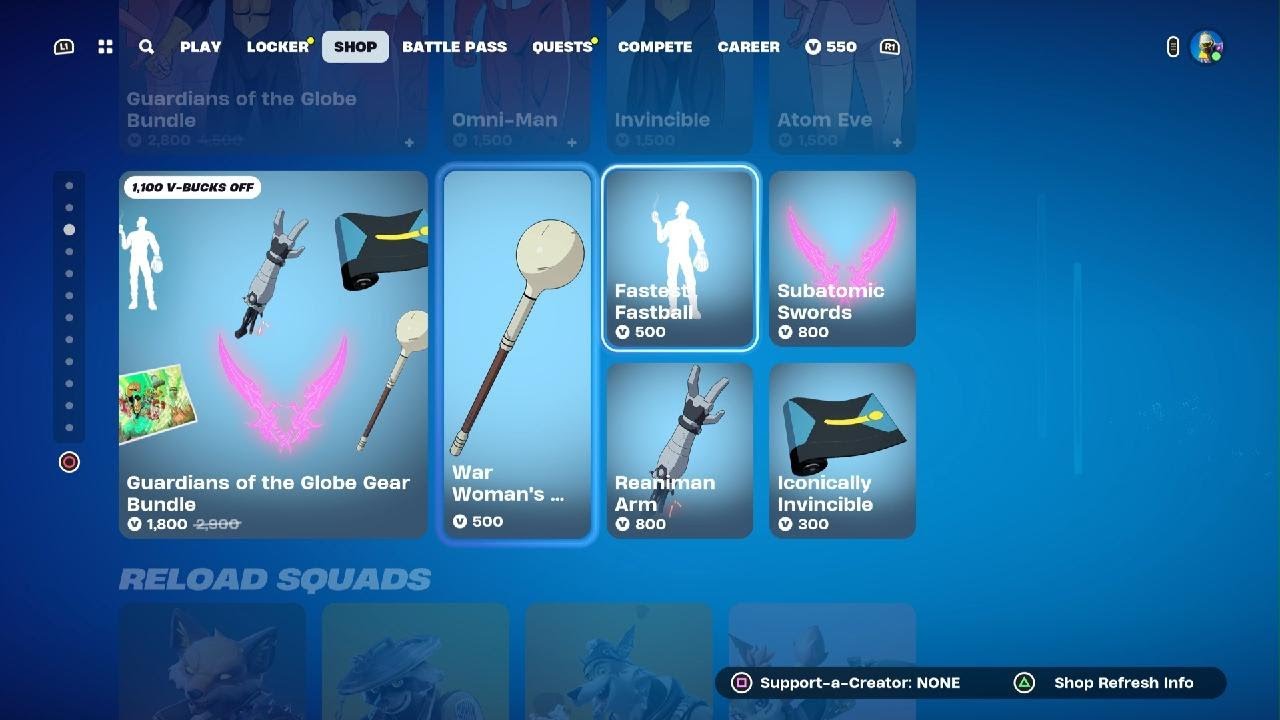 Fortnite item shop June 9