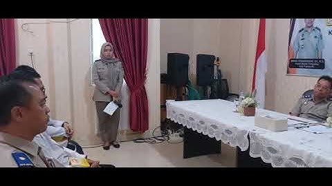 Penandatanganan Perjanjian Kerjasama antara Kantah Prabumulih Dengan Pengadilan Agama Prabumulih
