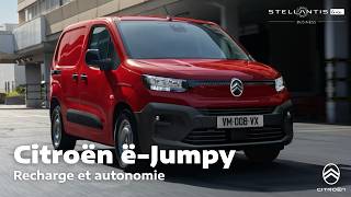 Recharge et autonomie - Citroën ë-Jumpy