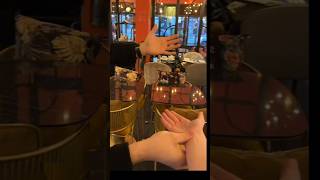 The hand is clearly empty !?😱 #shorts #magic