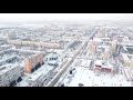 Тольятти с высоты птичьего полёта 24.01.2022