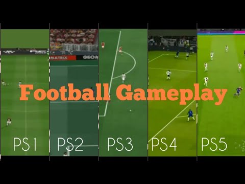 PS1 vs PS2 vs PS3 vs PS4 vs PS5 Graphics and Gameplay Comparison