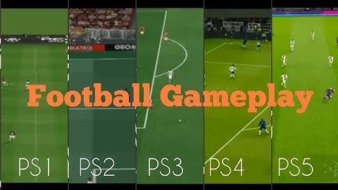 PS1 vs PS2 vs PS3 vs PS4 vs PS5 Graphics and Gameplay Comparison