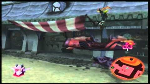 Jak 2 Walkthrough Part 15: Get Seal Piece at Water Slums