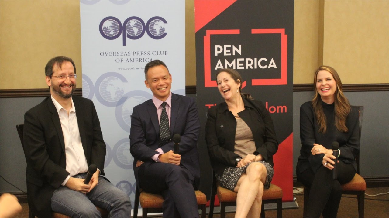 free speech on college campuses Panel: Chinese Government Pressure on Western Media Continues to Build (Whole Program)