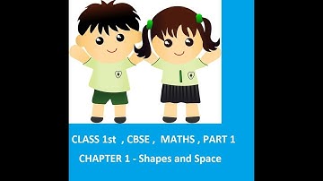 1st CLASS | MATHS | CHAPTER1 | CBSE | PART1 | Shapes&Space | Inside-Outside | In English
