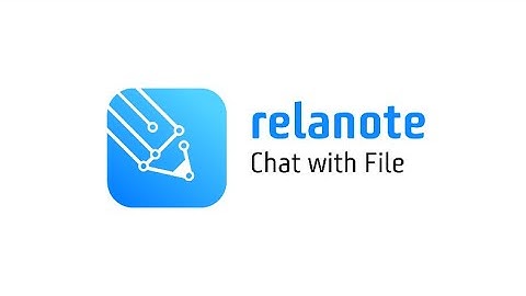 Relanote Chat with File AI Tool