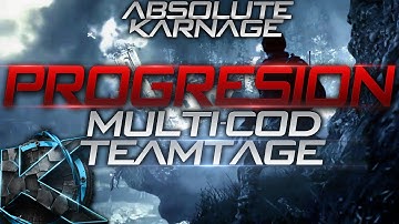 KARNAGE Sniping: "PROGRESSION" - An INSANE Multi-Cod Teamtage - Next Level Sniping #aK