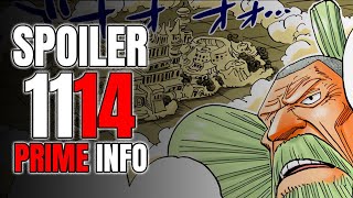 ONE PIECE SPOILER 1114 - Prime ANTICIPAZIONI ONE PIECE 1114