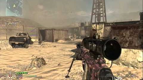 Nuke in 1v1 Quick Scope