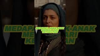 HALIMAH AS-SA'DIYAH KETAKUTAN SAAT NABI DIBELAH DADANYA#kisahnabimuhammad