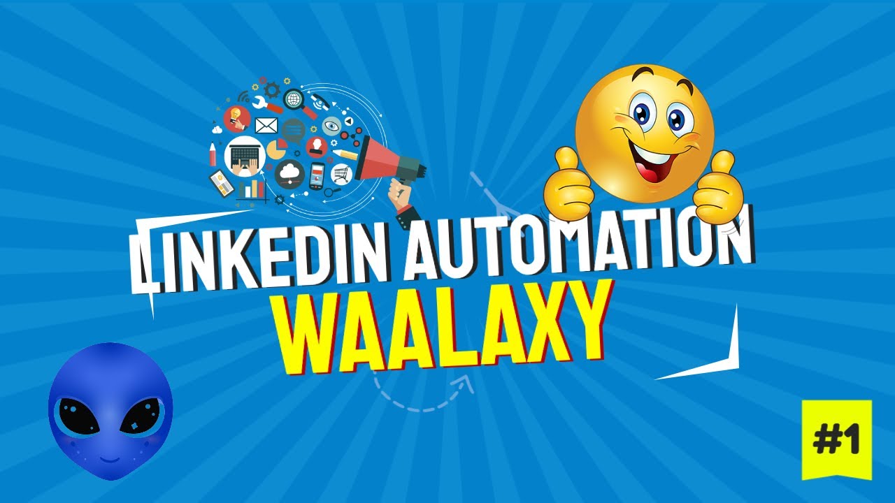 Linkedin Automation - Waalaxy