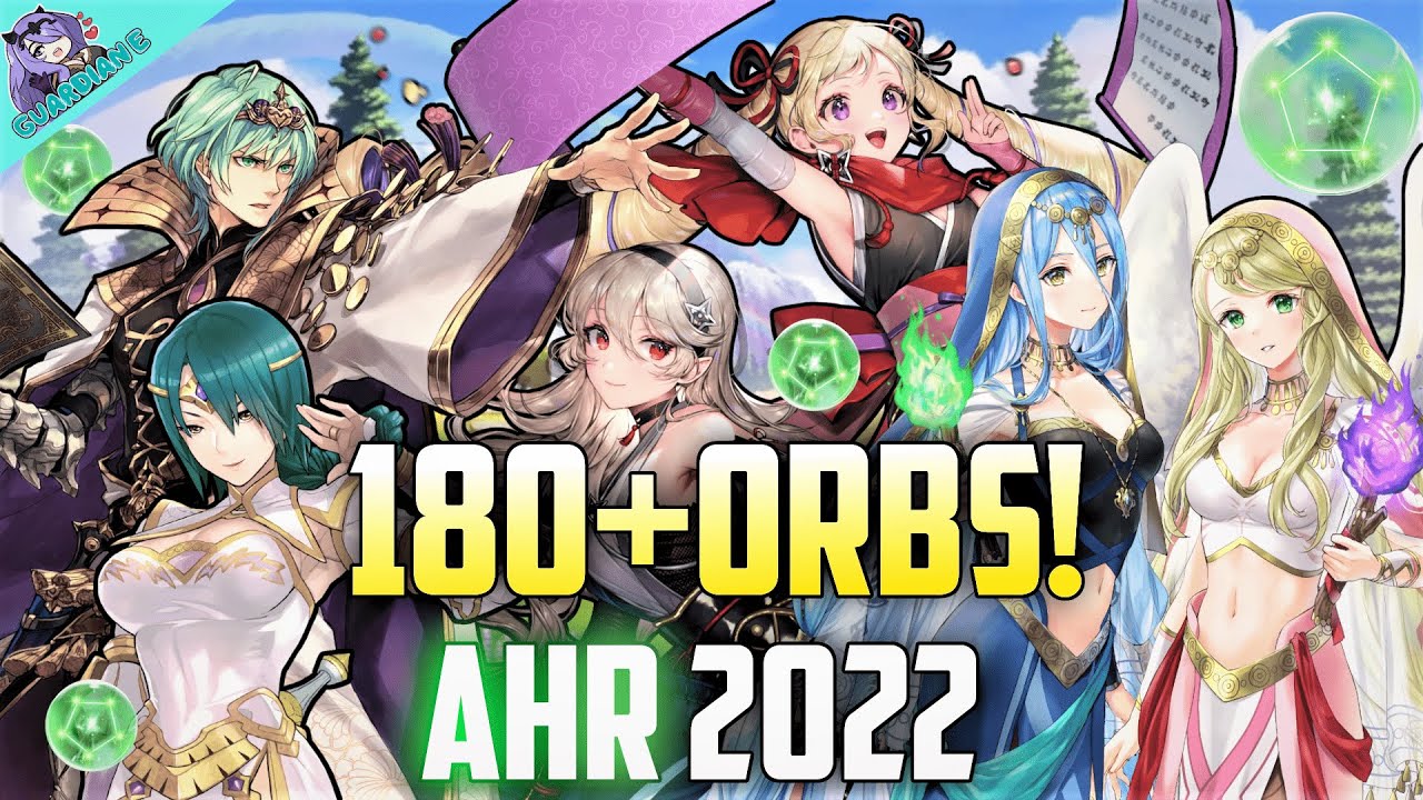 [FEH] GREEN DREAM Summons on "A Hero Rises" Banner - AHR 2022 [Fire Emblem Heroes]