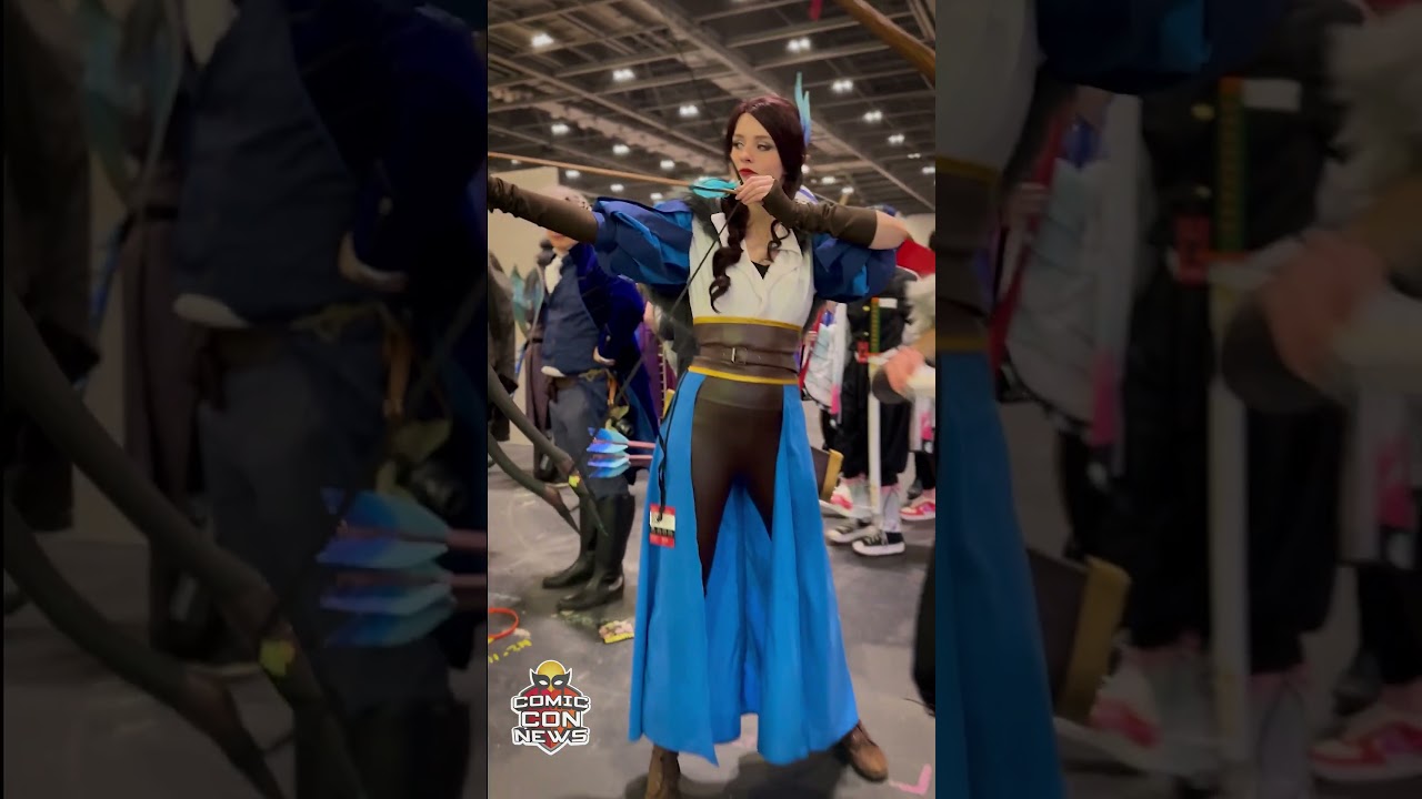 Vox Machina Vex cosplay #shorts #criticalrole #dnd #vex #dungeonsanddragons #elf #voxmachina