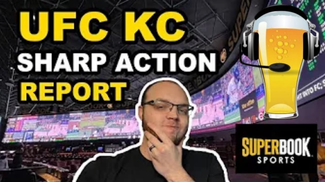 UFC Kansas City Sharp Action Report - YouTube