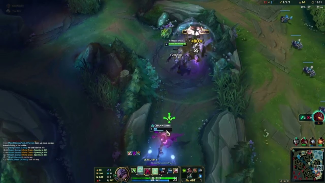 Warwick VS Briar s14